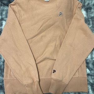 PINK Women’s Blush Varsity Crewneck